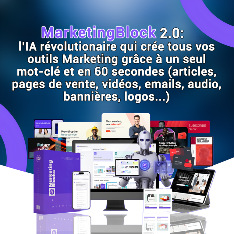 Boostez Votre Stratégie avec MarketingBlocks